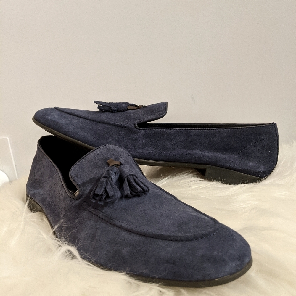 Dune London- Remy  Tassel Loafers - Size 11